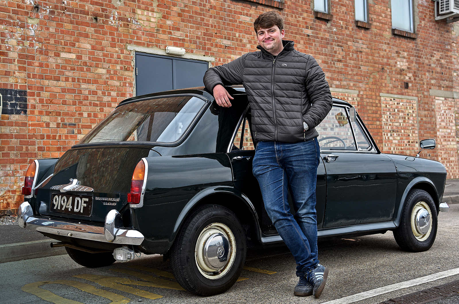 BMC ADO16: lateral thinking | Classic & Sports Car